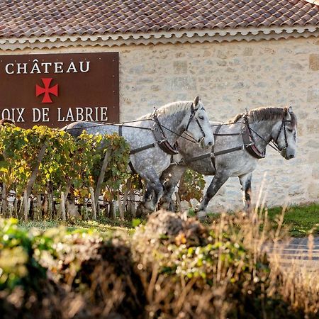 Chateau Croix De Labrie Saint-Emilion Exterior photo