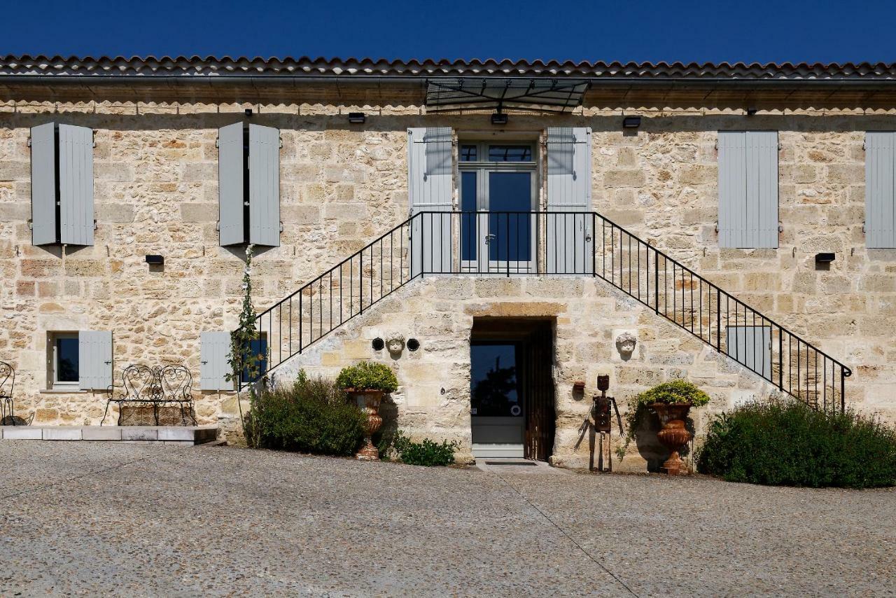 Chateau Croix De Labrie Saint-Emilion Exterior photo