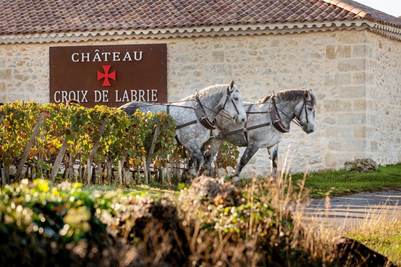 Chateau Croix De Labrie Saint-Emilion Exterior photo